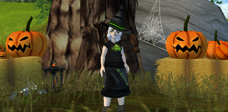 Pomôžte Fae a ziskajte nový Halloweenský kostým!