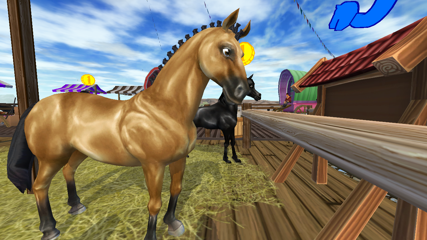 ★ Buckskin ★ Cena: 890 SC ★Trh