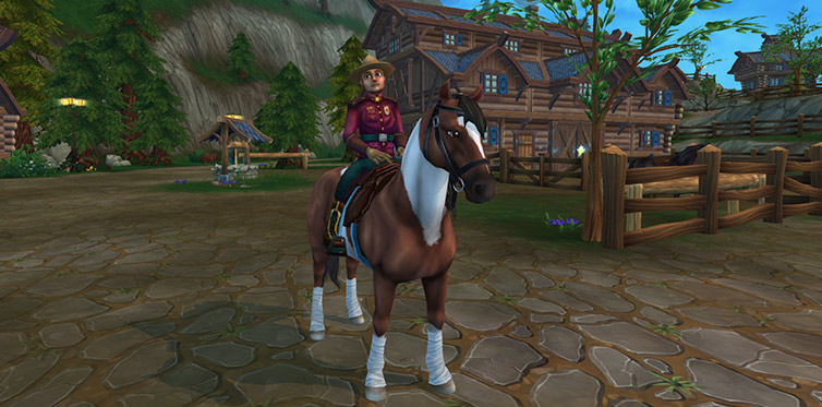 Strážca Alonso je expert na lesy v Mistfall!